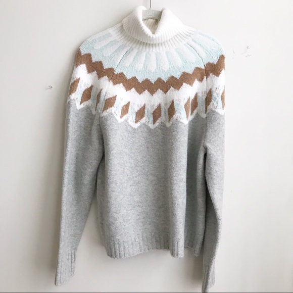 J. Crew Sweaters - Jcrew chunky soft knit turtle neck sweater